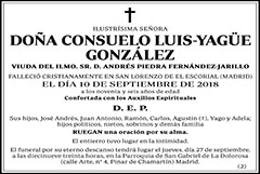 Consuelo Luis-Yagüe González